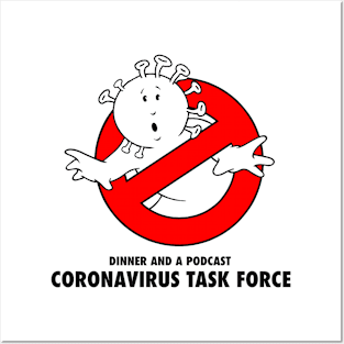 Coronavirus Task Force Posters and Art